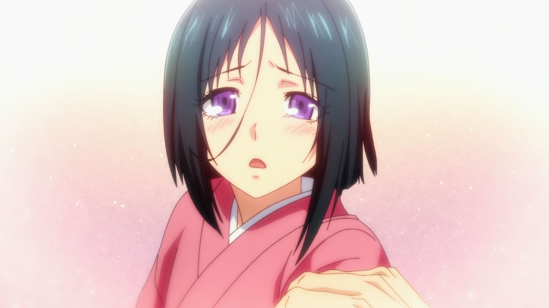 Shiori Kitahara as seen in Grand Blue season 2 episode 2 (Image via Zero-G, Liber)